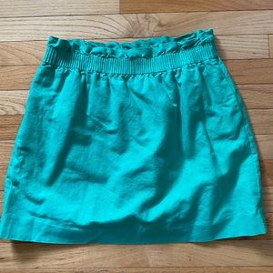 J. Crew Factory Ruffle Skirt with pockets